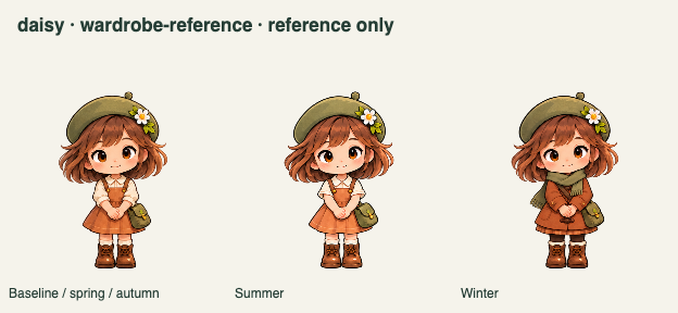 Wardrobe comparison